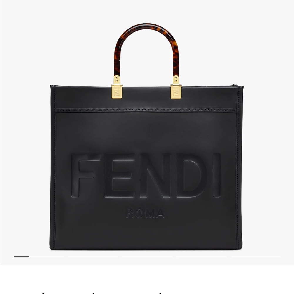 AUTHENTIC FENDI Sunshine Medium Handbag
